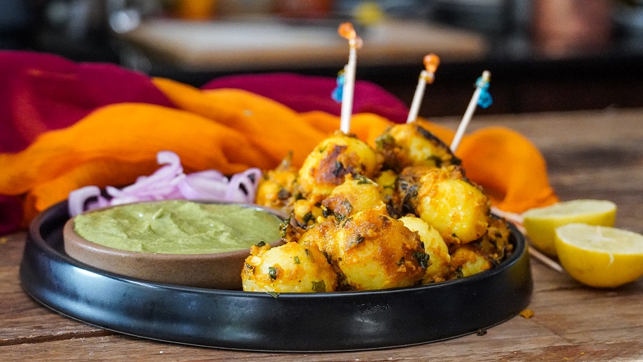 Aloo tikka