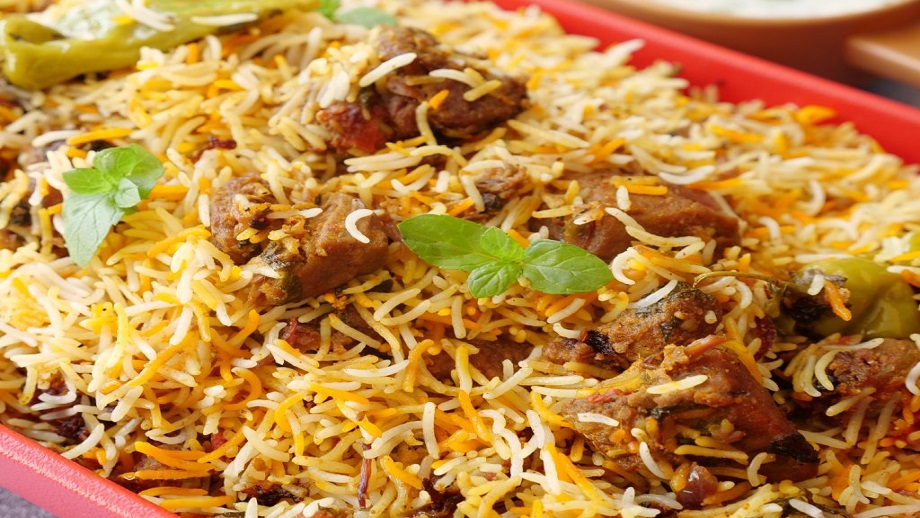 Beef biriyani-the rain