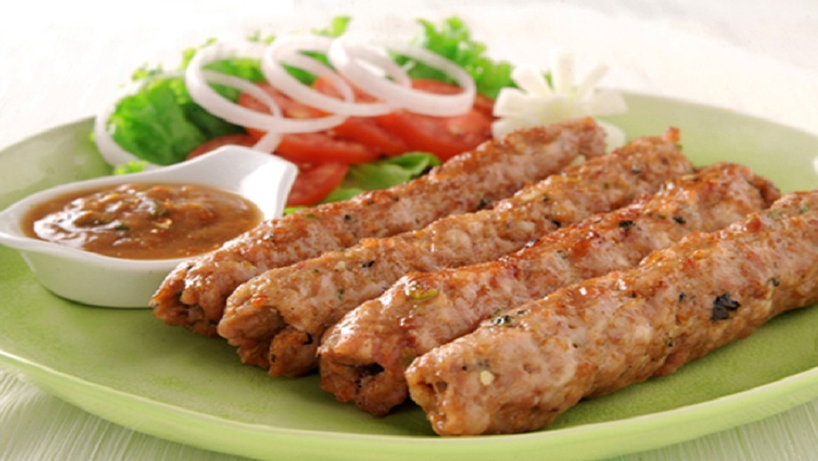 Chicken-Seekh-Kabab