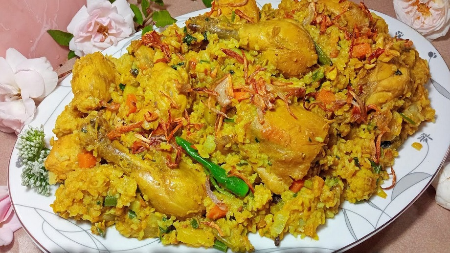 Chicken khechuri