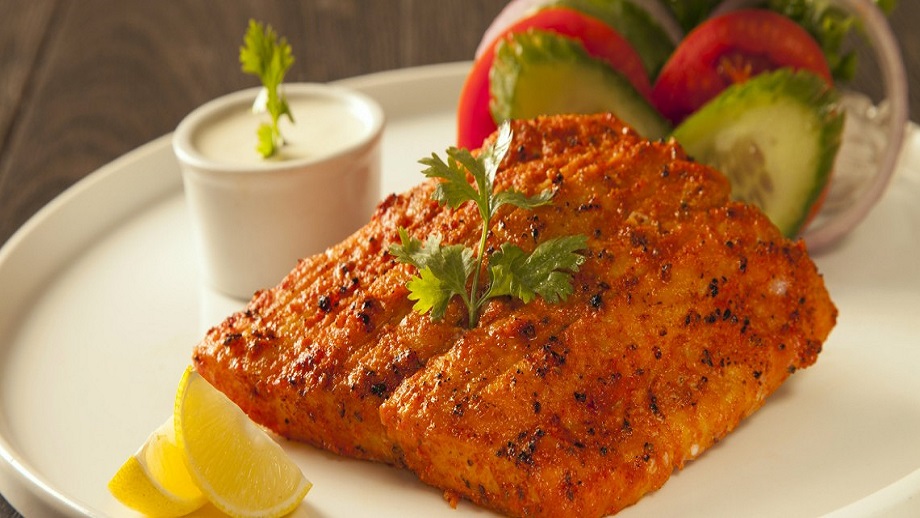 Fish tikka