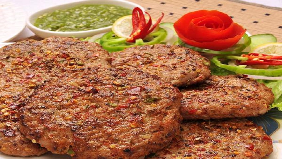 Lamb chapali kebab