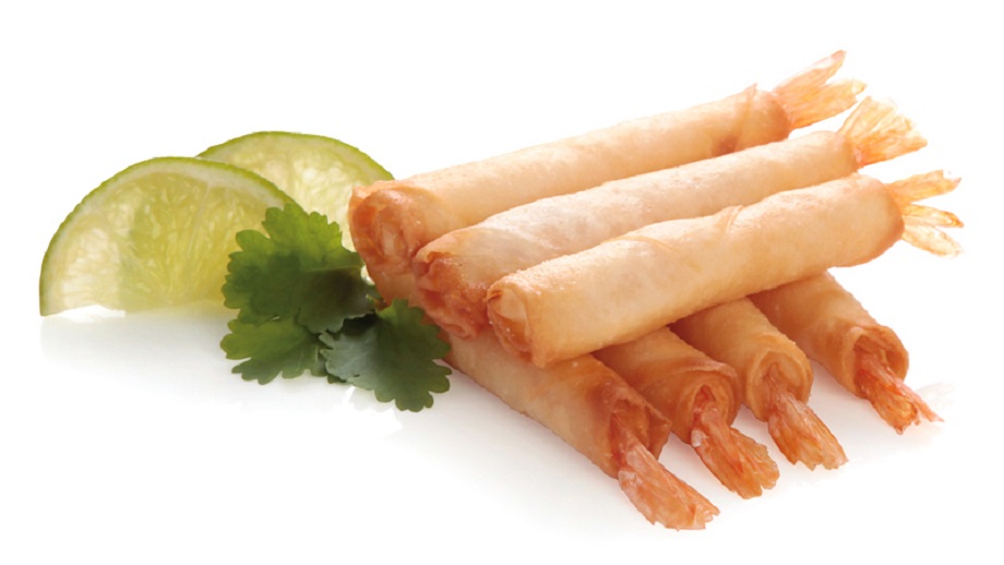 Prawn filo