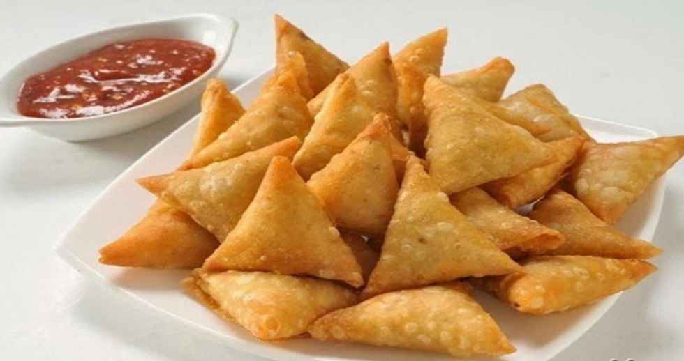 chicken samosa